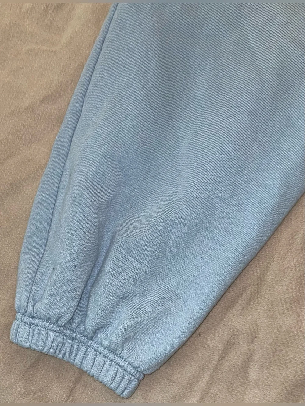 ALO Yoga Women’s Accolade Sweat Pants Joggers Blue Medium